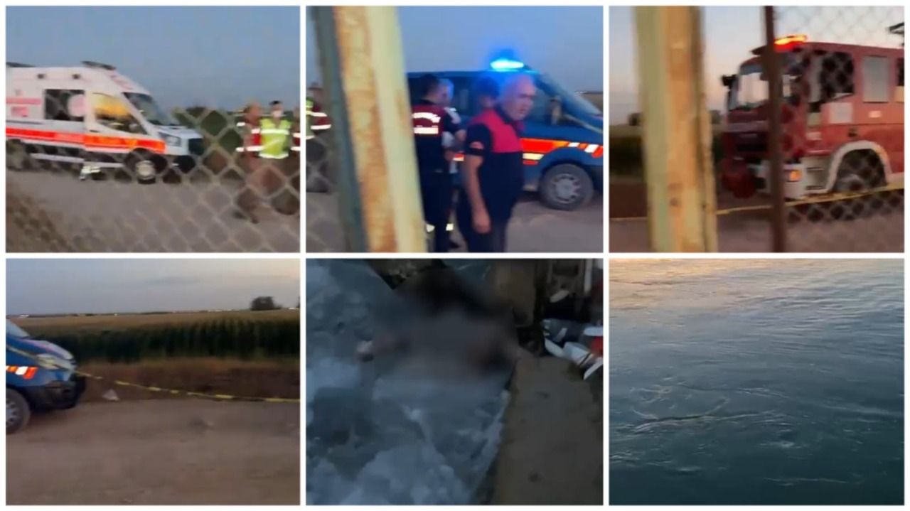 Şanlıurfa’da Sulama kanalında Ceset bulundu