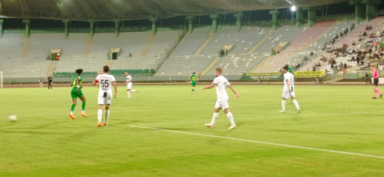Şanlıurfaspor sahasında Kocaelispor ‘a mağlup oldu