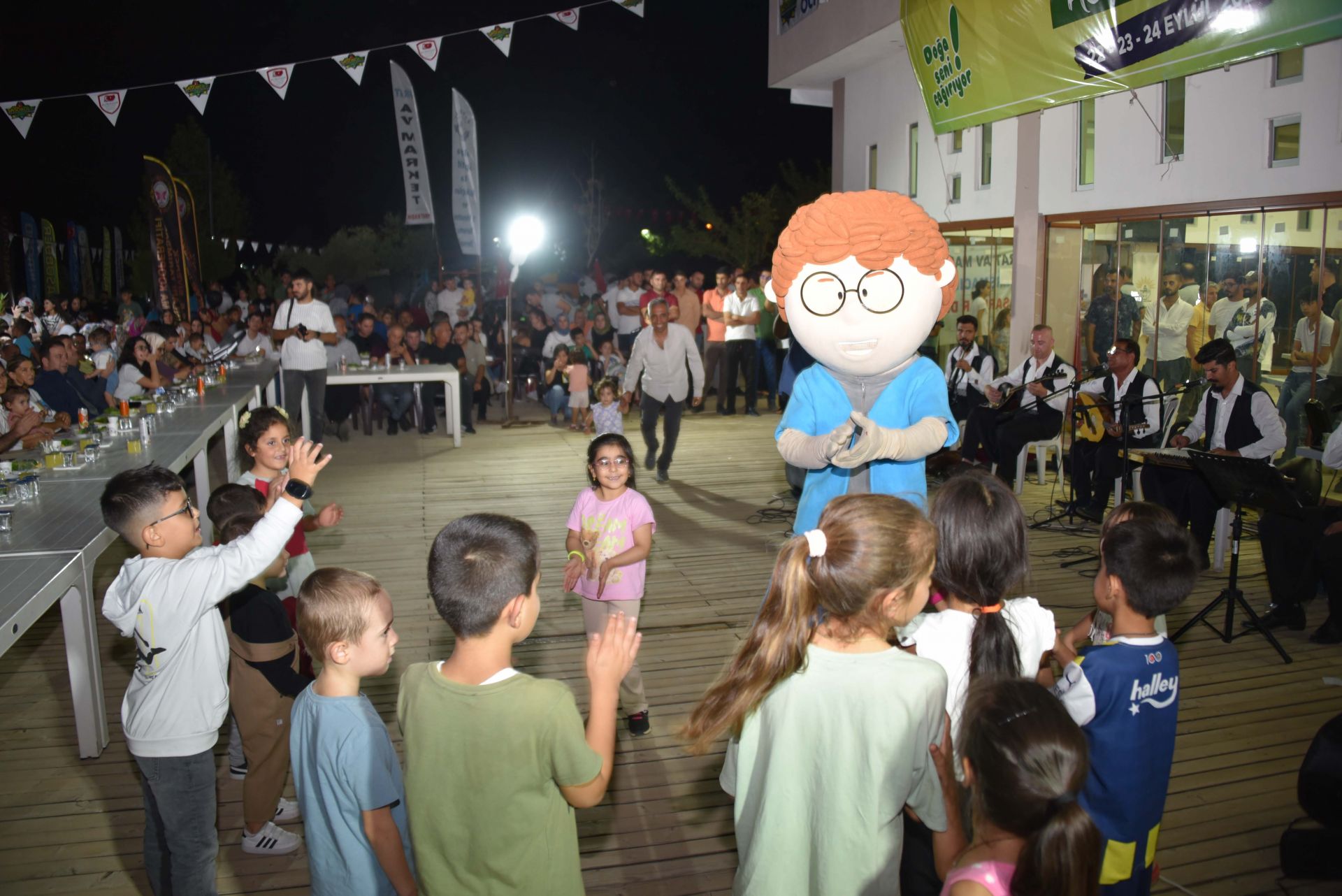 Siverek Takoran Festivalinde etkinlikler dolu dolu devam ediyor