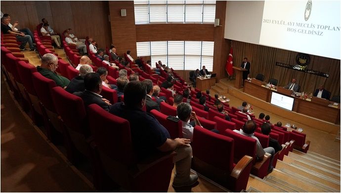 ŞUTSO 2023 Eylül Ayı Meclis Toplantısı Gerçekleştirildi