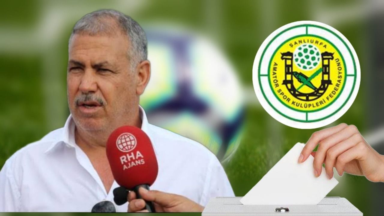 TFF Şanlıurfa İl Temsilciliği Seçimi Yapılacak