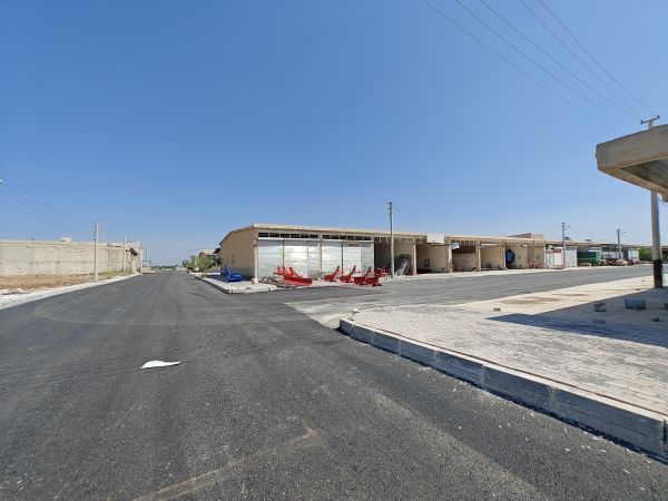 Uğurlu Sanayi Sitesi’nin Asfaltı Tamamlandı