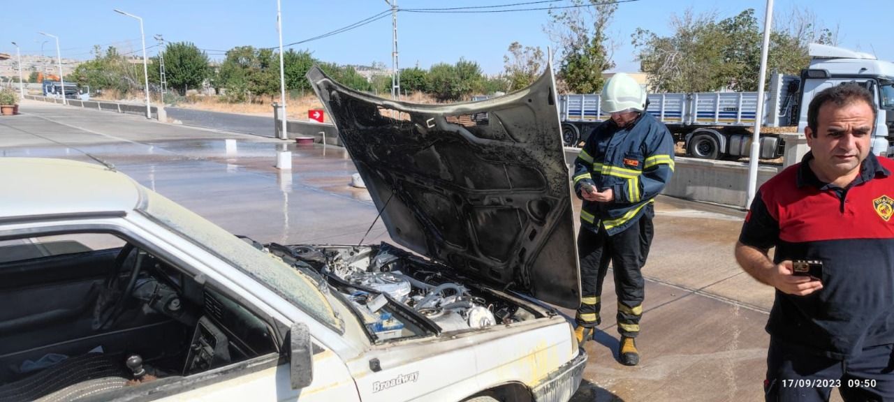 Urfa’daki Akaryakıt istasyonunda faciadan dönüldü !