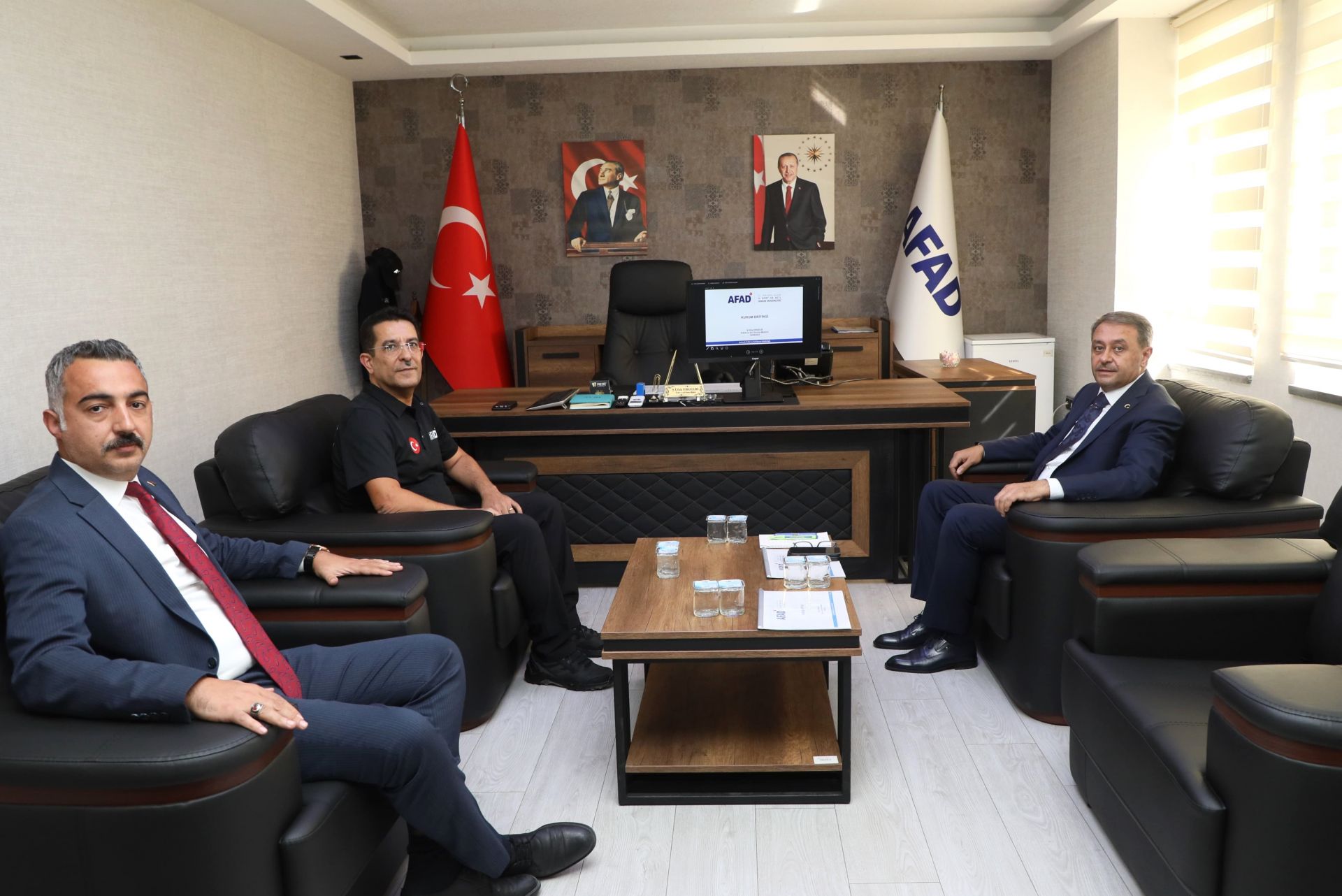 Vali Şıldak: “Afetlere karşı hazırlıklı olmalıyız”