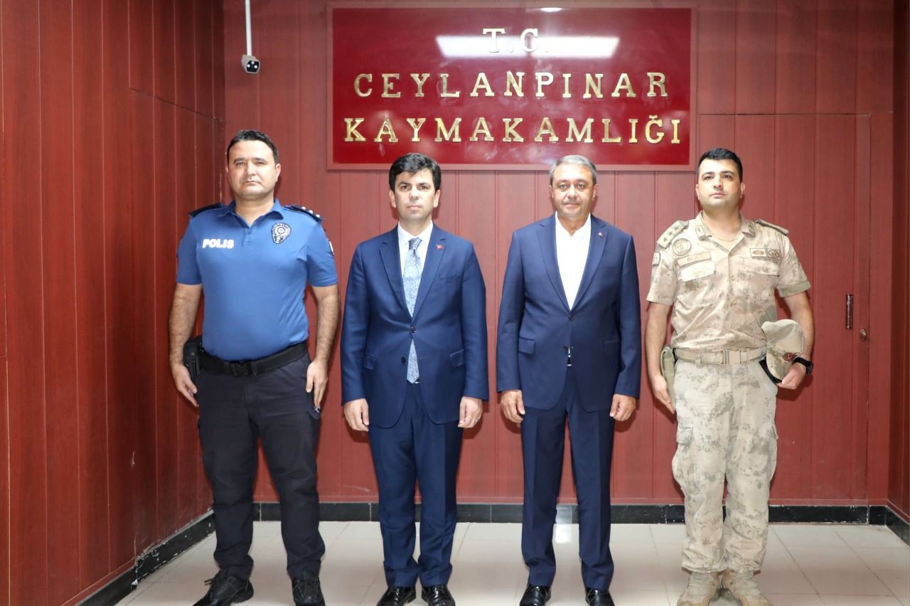 Vali Şıldak İlçe Gezilerine Devam Ediyor