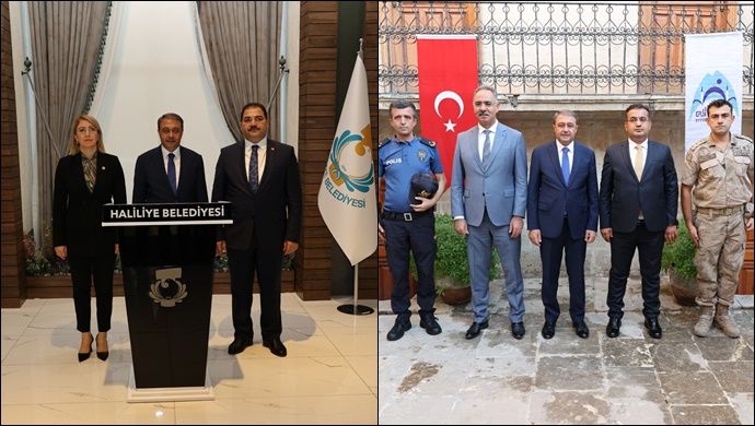 Vali Şıldak Merkez İlçeleri Ziyaret Etti