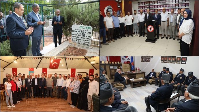 Vali Şıldak Şehit Ve Gazileri Unutmadı