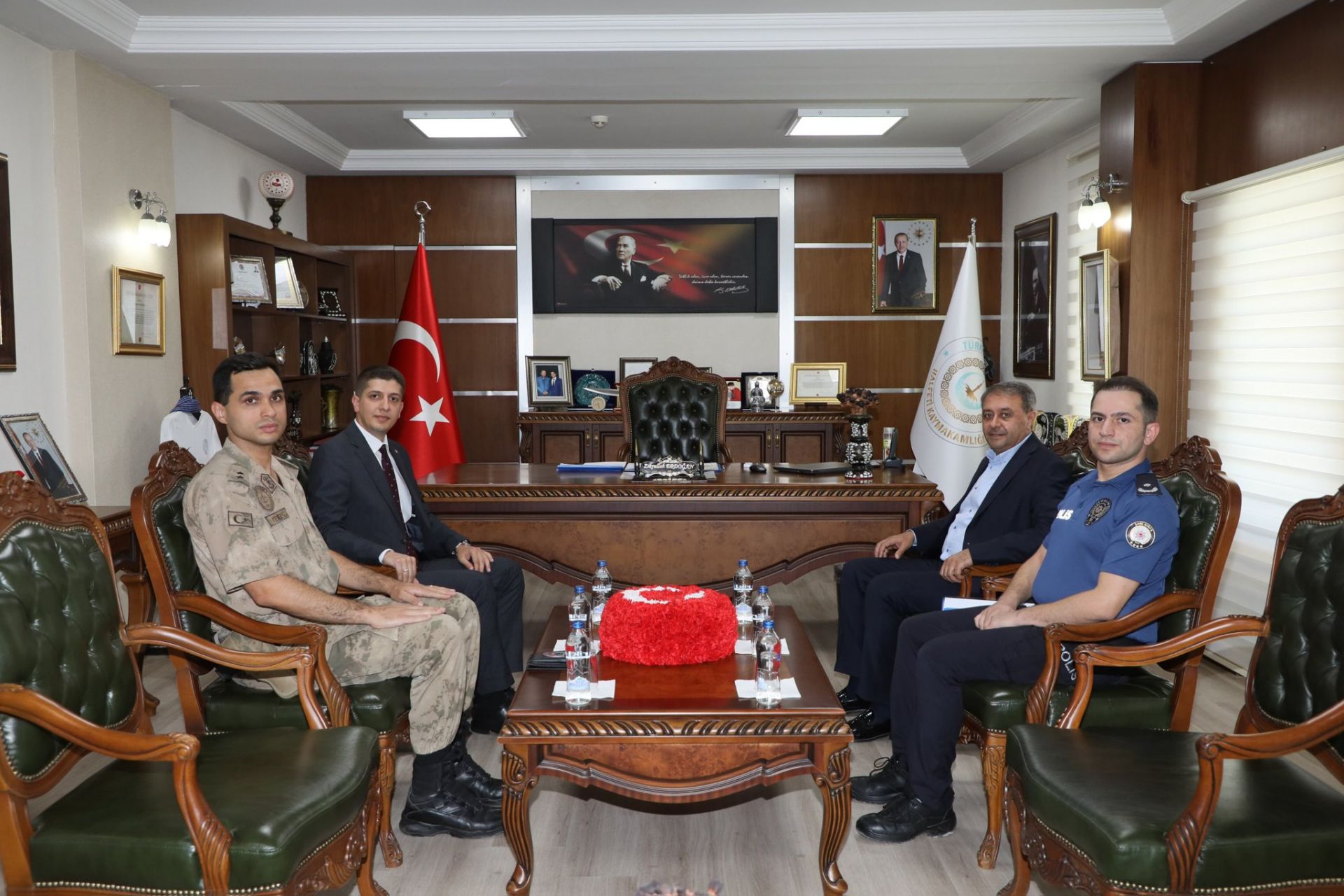 Vali Şıldak Suruç ve Halfeti ‘de
