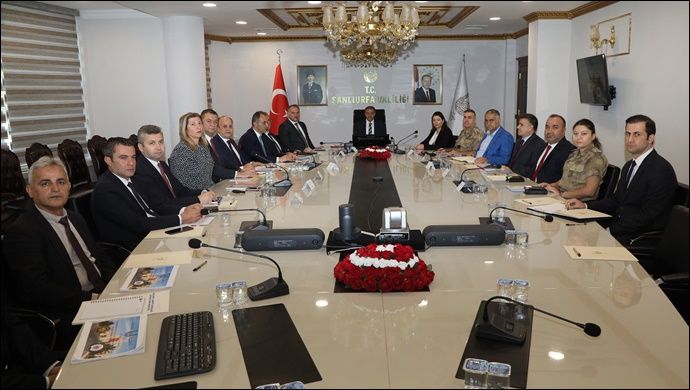 Vali Şıldak Üniversite Güvenliğini Ele Aldı