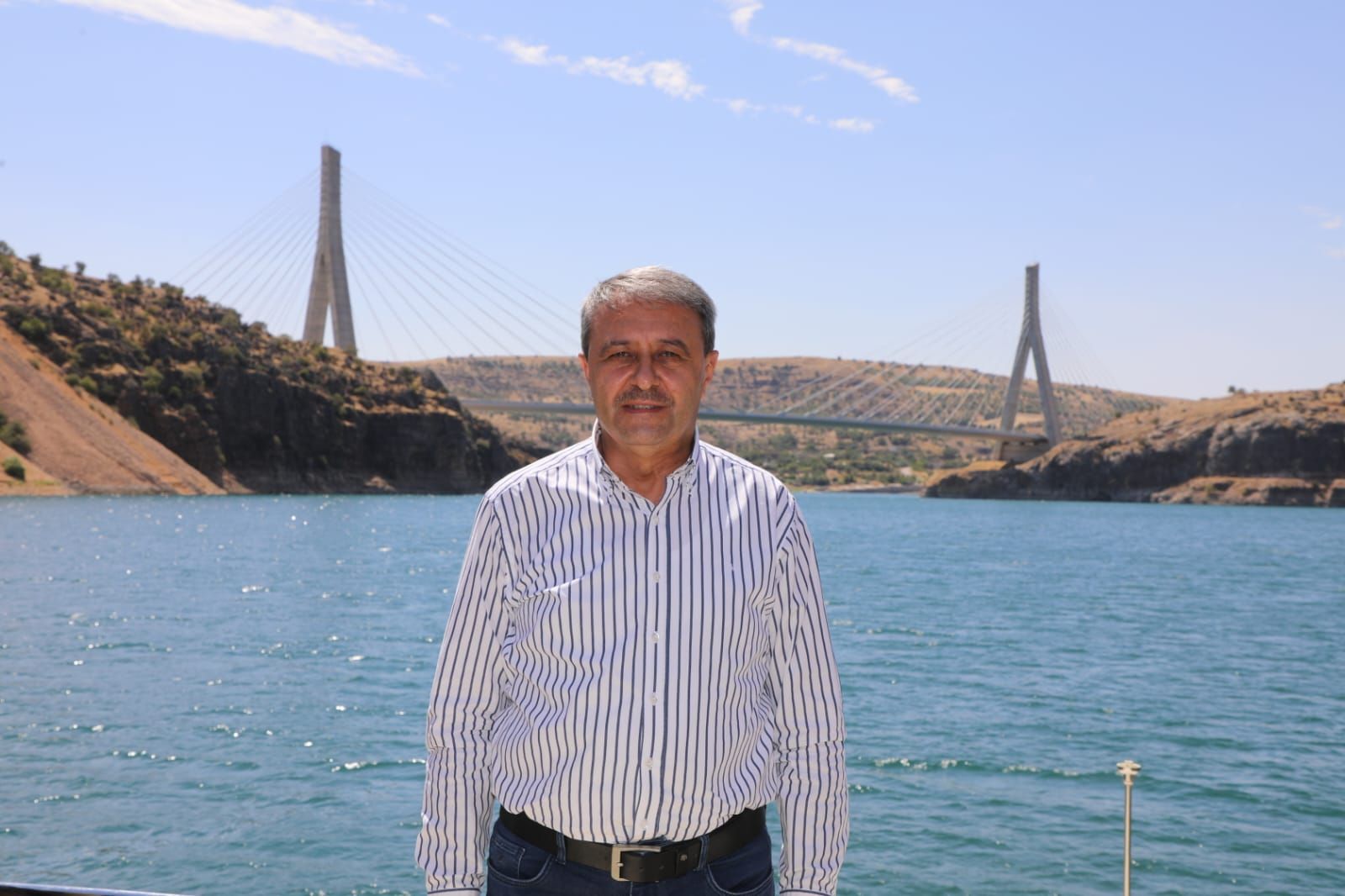 Vali Şıldak,Takoran vadisini gezdi