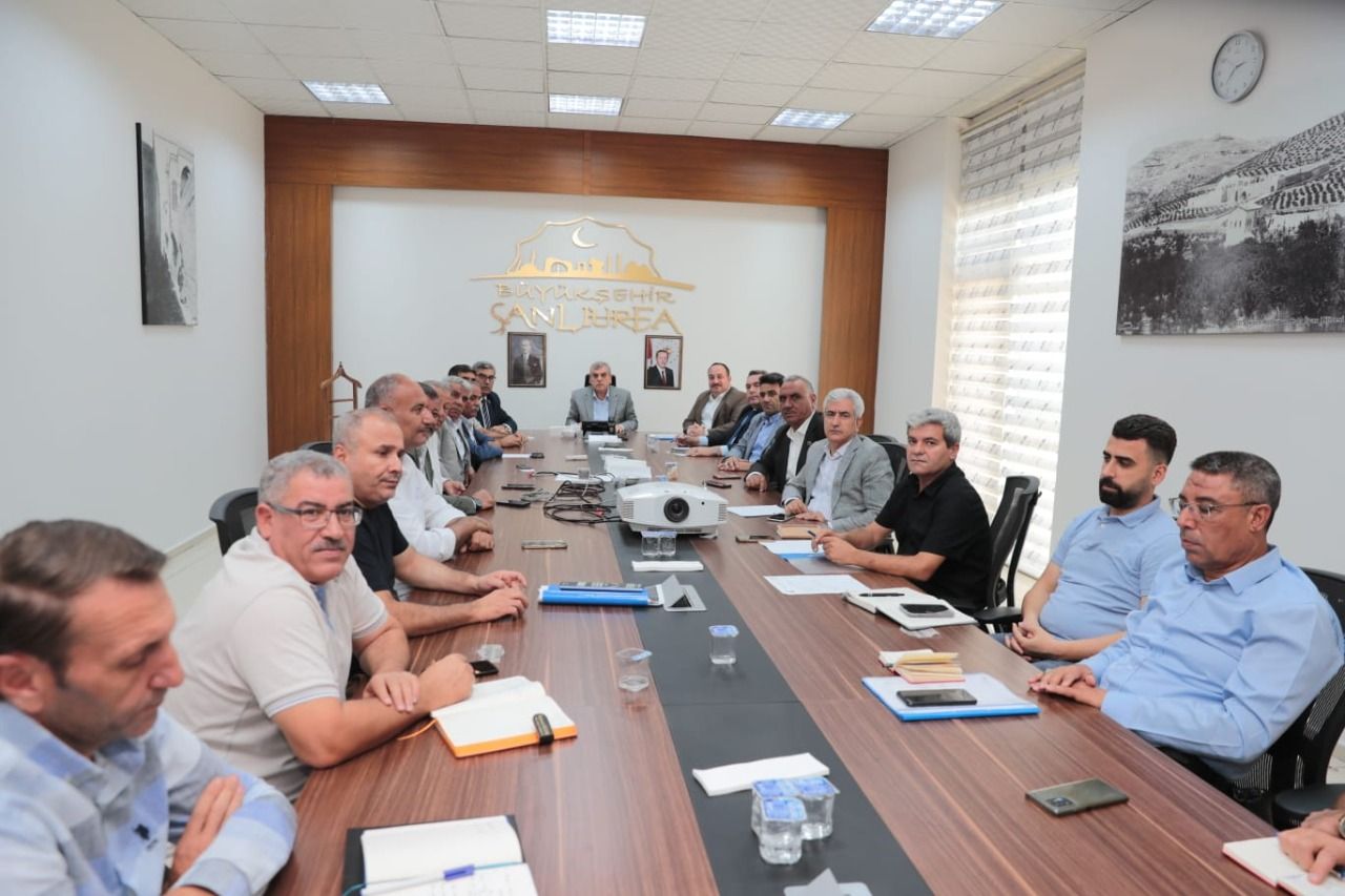 Viranşehir’de yapılan ve yapılacak olan yatırımlar değerlendirildi