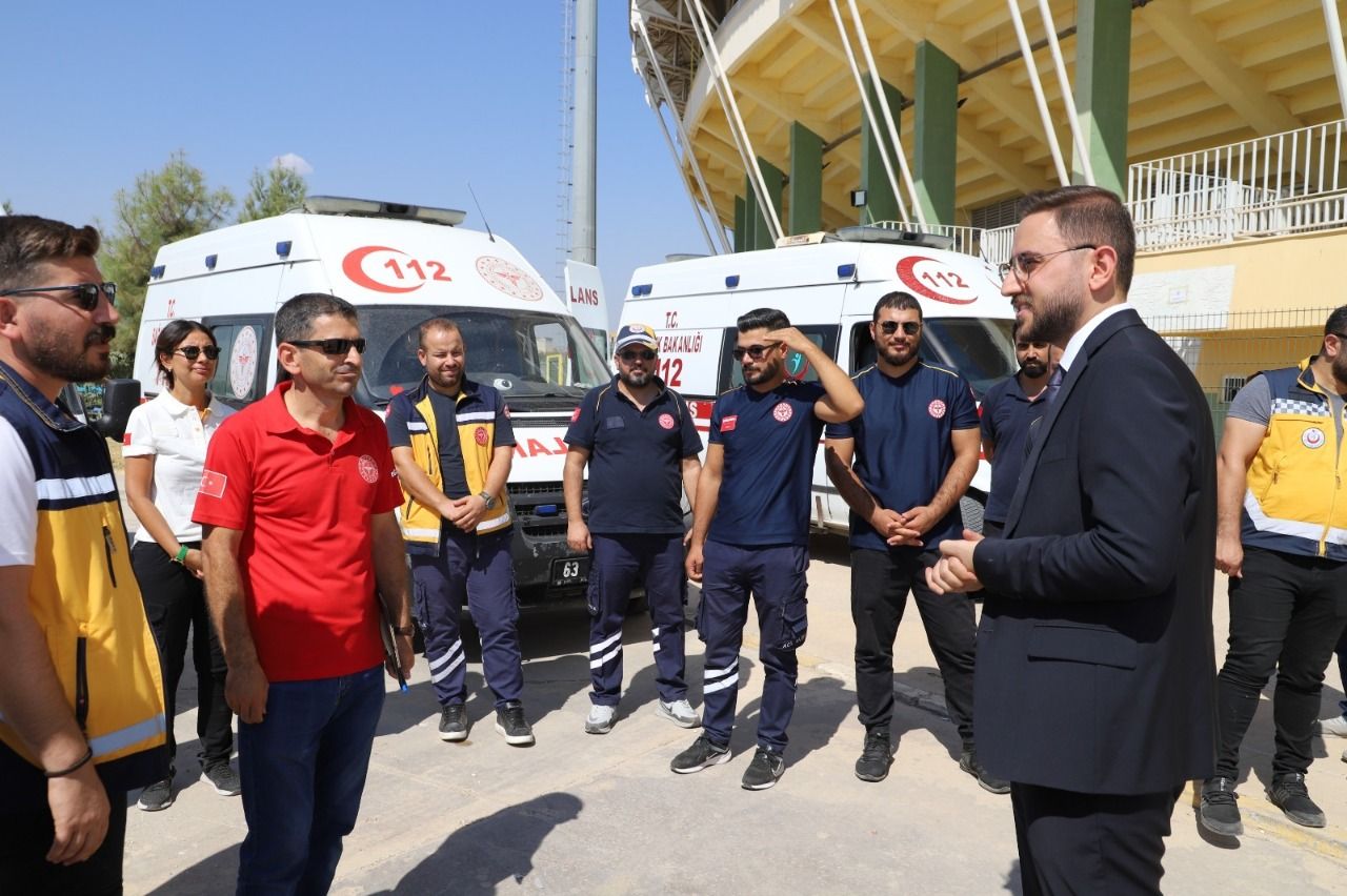 ‘Ambulans sürücüleri Vatandaşlardan ambulanslara yol vermelerini istiyoruz’
