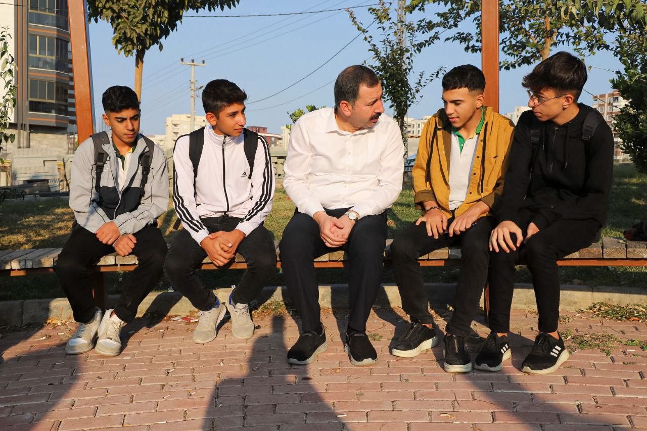 Başkan Baydilli Doğukent mahallesinde incelemelerde bulundu