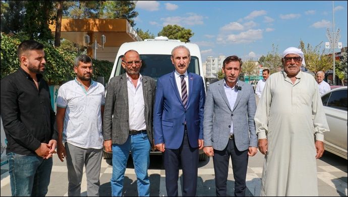 Başkan Yalçınkaya İle 22’nci Hibe Aracı Akçakalelilerin Hizmetinde