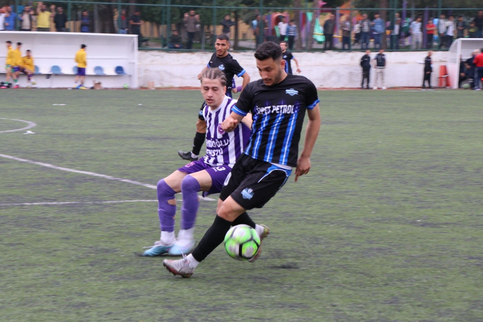 Bozova Belediyespor lige 3 puanla başladı