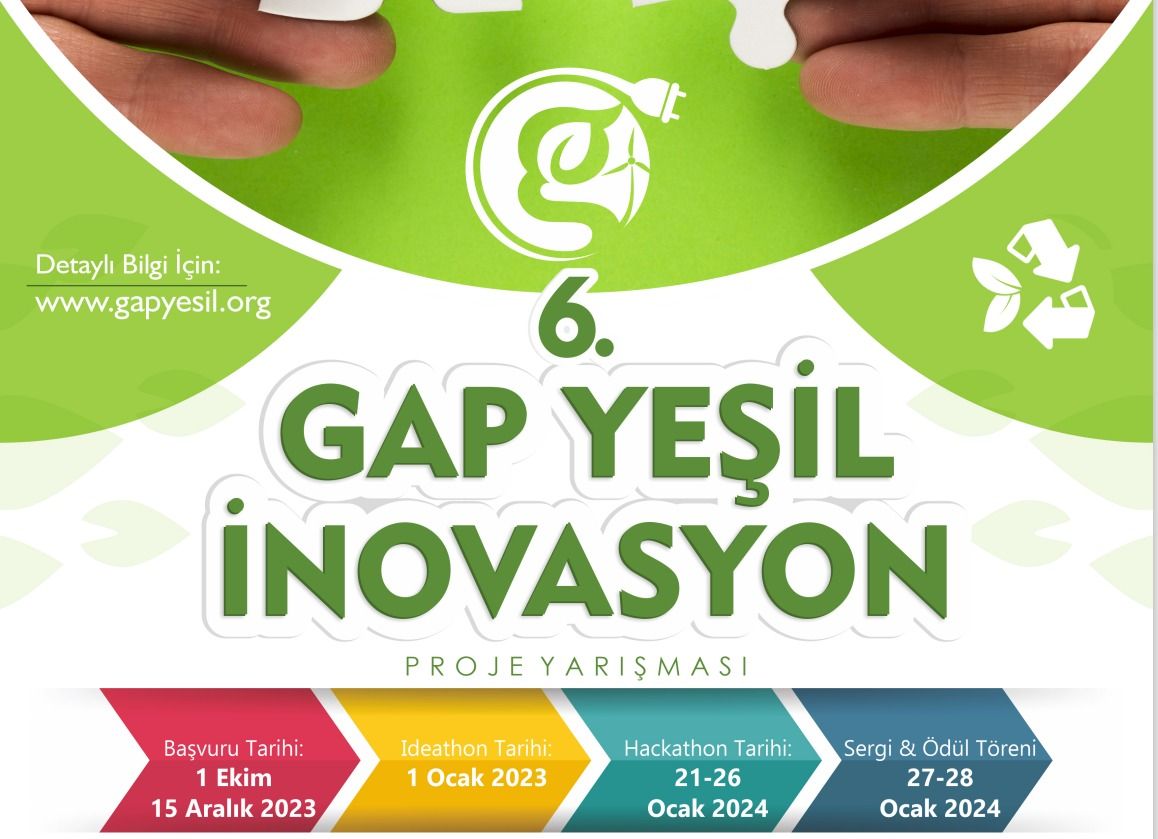 Büyükşehir Belediyesinden GAP Yeşil İnovasyon Yarışması