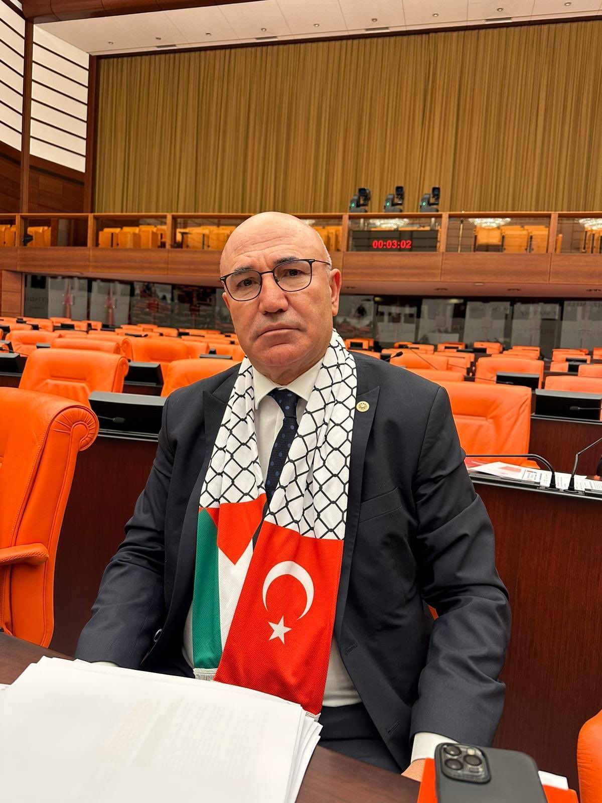 CHP’li vekil Mahmut Tanal’dan İsrailli yetkililer hakkında suç duyurusu