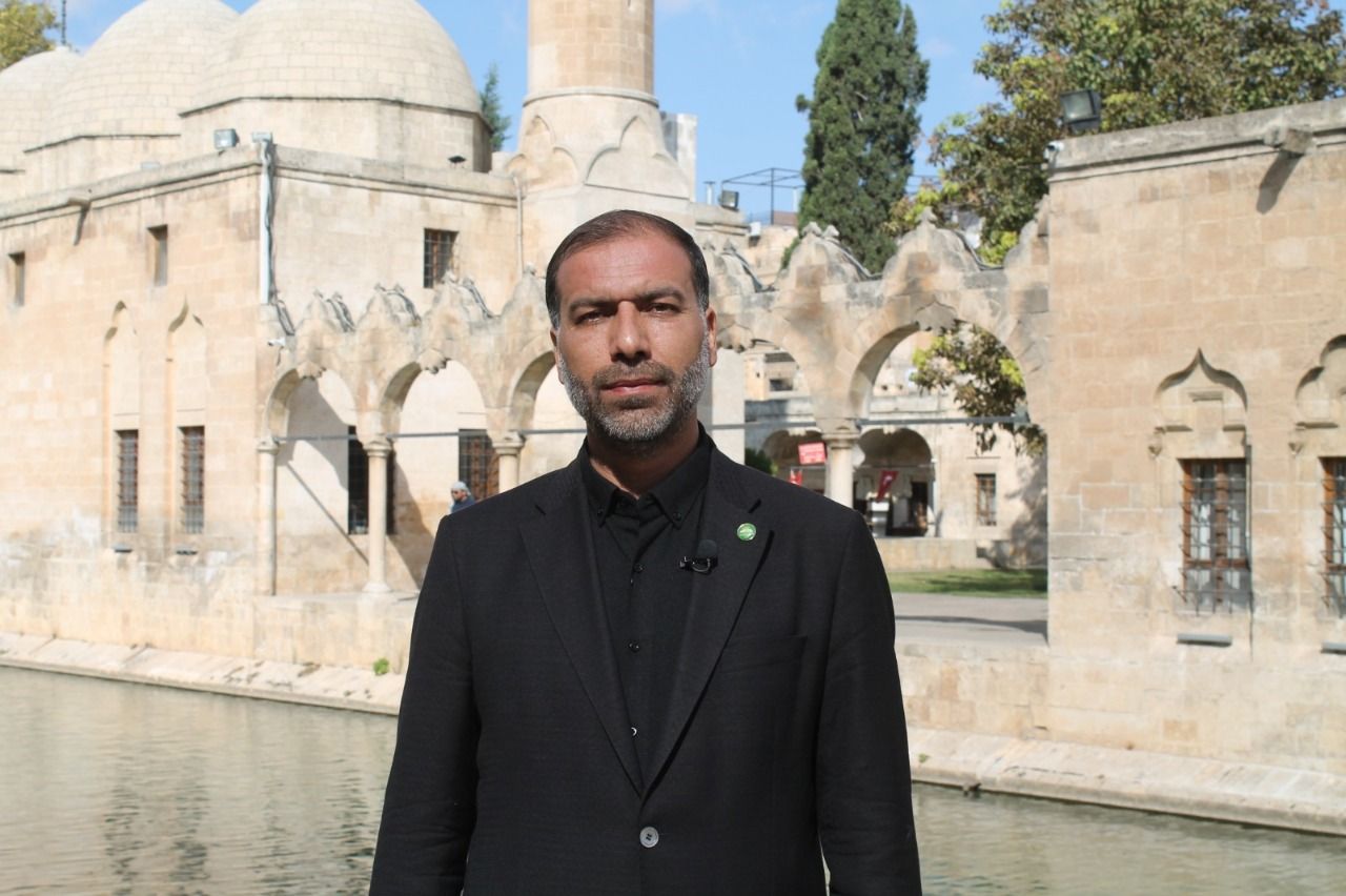 HÜDA PAR İl Başkanı  Polat, Urfa Halkını Gazzeli kardeşlerine destek olmaya çağırdı