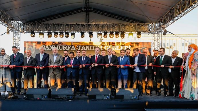 İstanbul Valisi Gül, 2. Şanlıurfa Tanıtım Günleri’nin açılışına katıldı