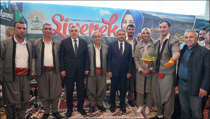 İstanbul’da düzenlenen Şanlıurfa tanıtım günlerinde Siverek rüzgarı