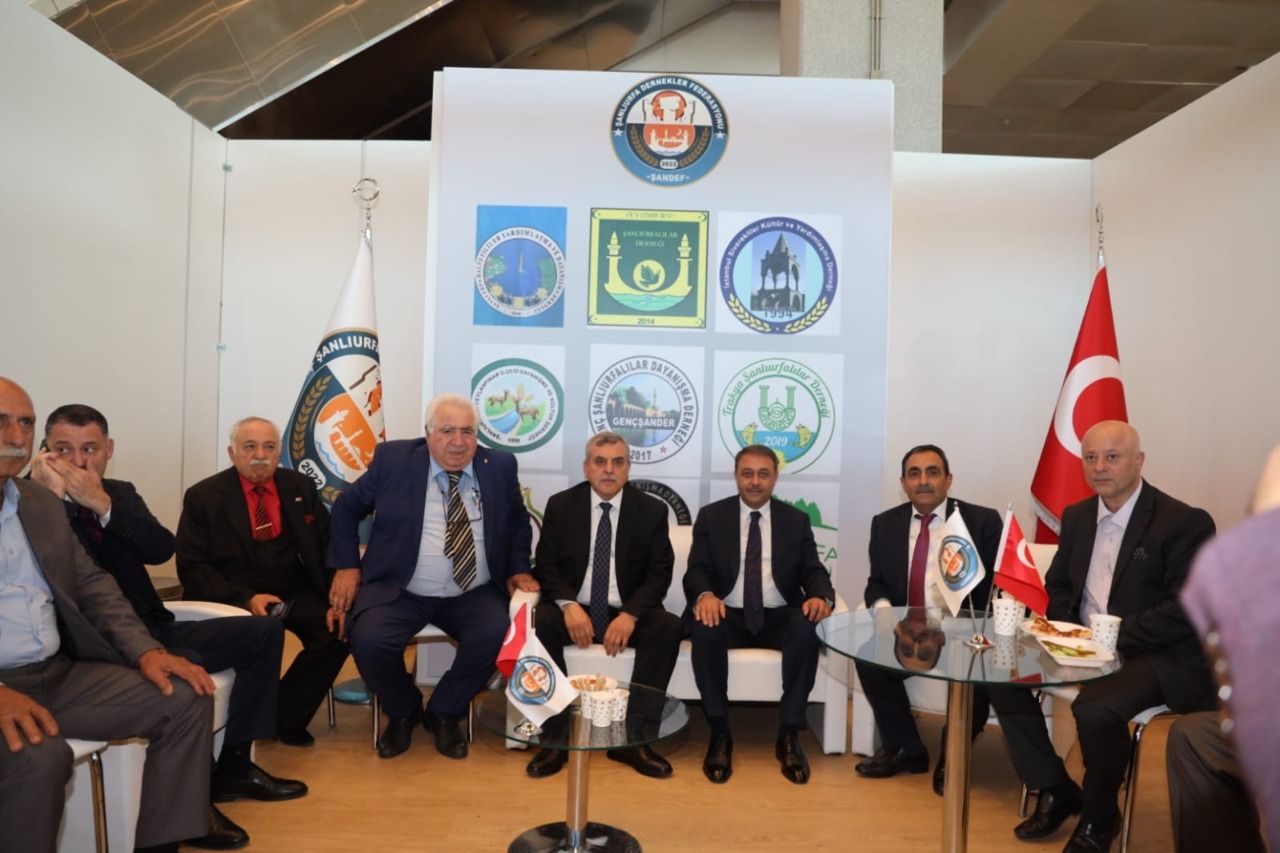 “İstanbul’da Şanlıurfa Tanıtım Günleri Rüzgârı”