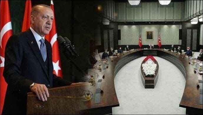 Kabine bugün toplanıyor: Gündem yoğun