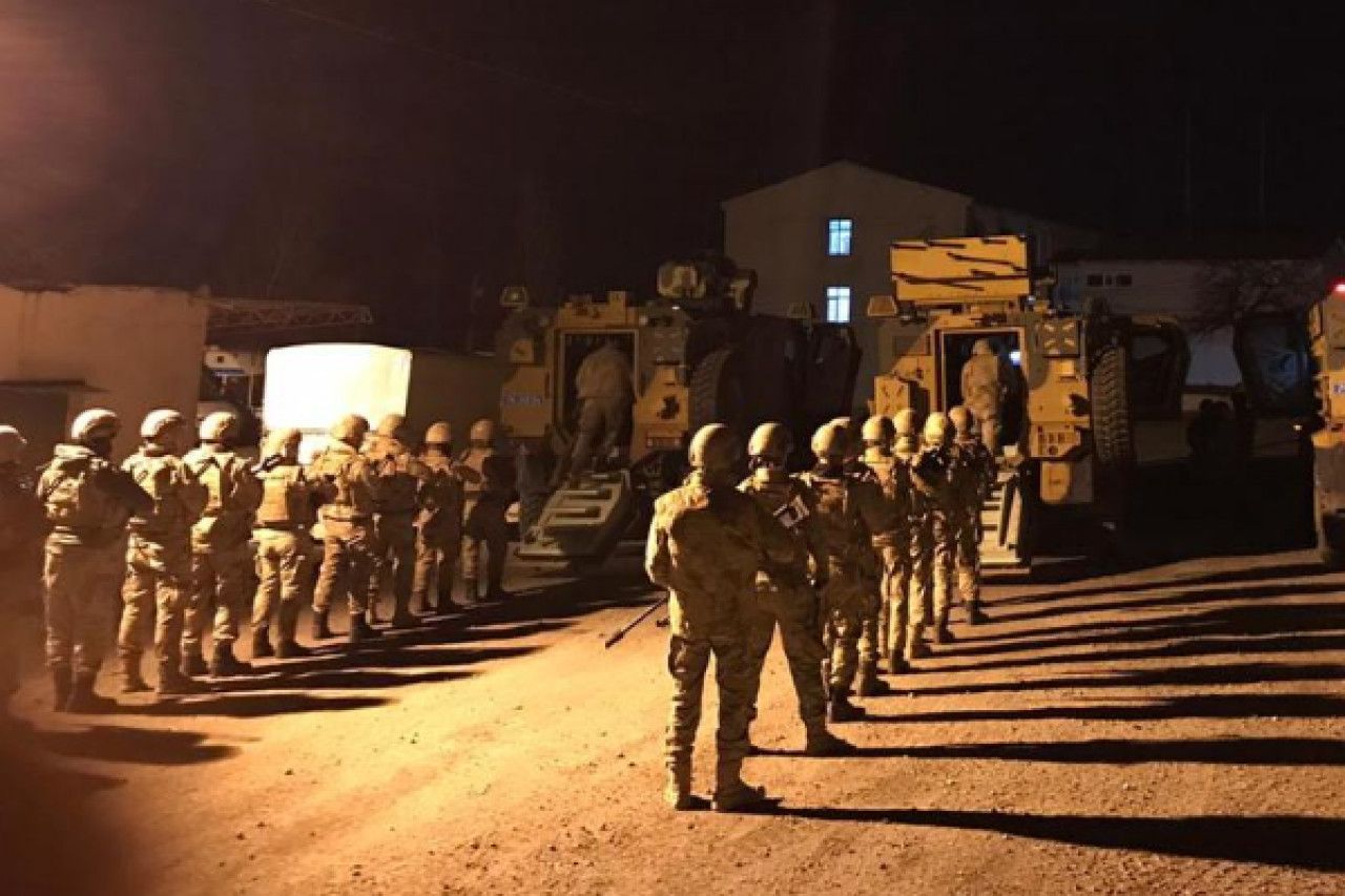 Kahramanlar operasyonunda 75 şüpheli yakalandı