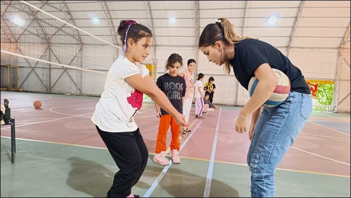 Karaköprü Belediyesi Kurslarında Geleceğin Sporcuları Yetişiyor