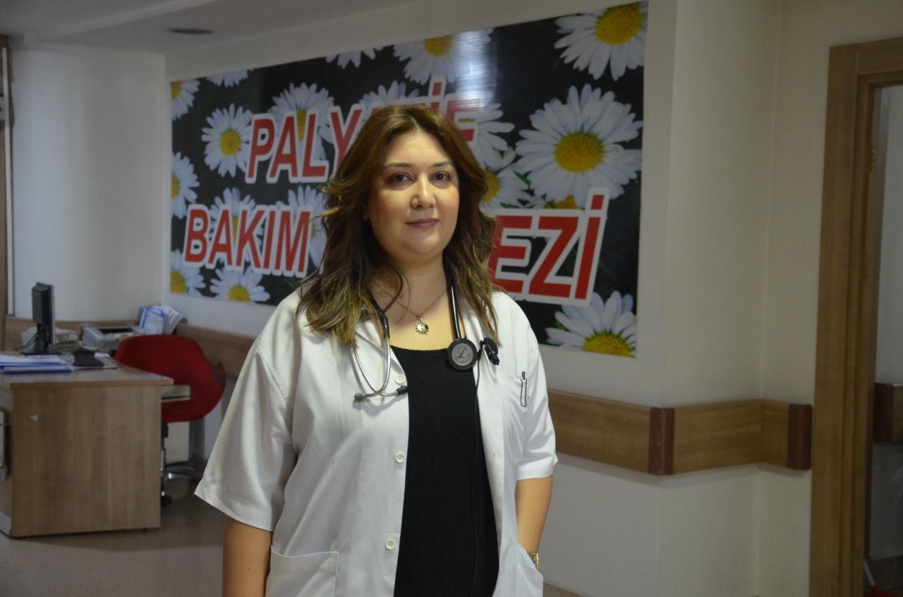 Kaya: Palyatif bakım merkezi hakkında bilgi verdi
