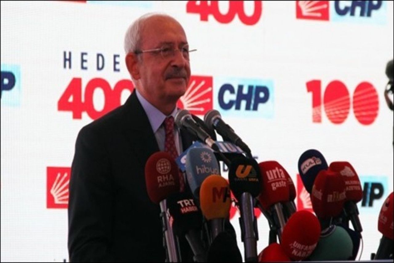 Kılıçdaroğlu: “Bunlar GAP’ı yapmayacak, yapmak istemiyorlar”