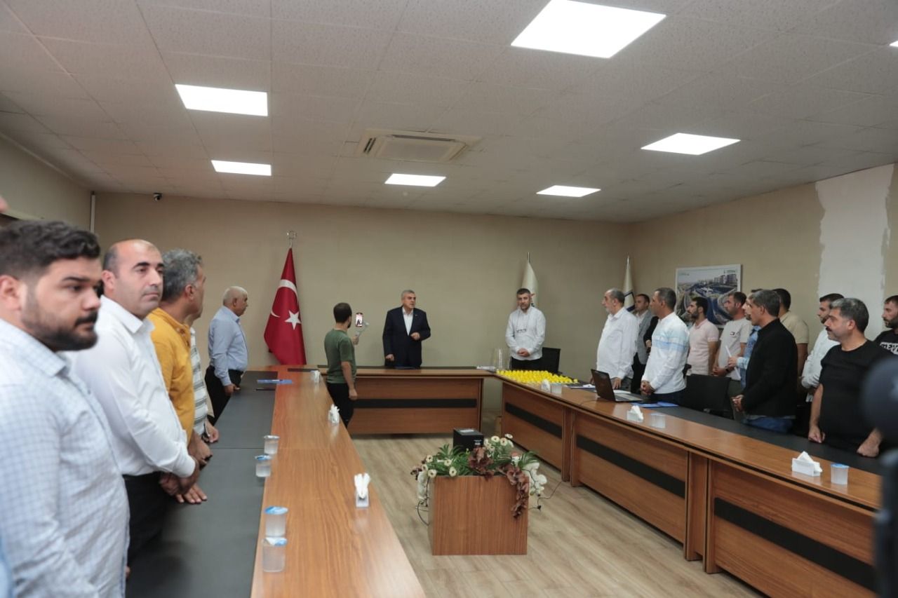 Kura sonucu belirlenen 50 şoför BELSAN’da çalışmaya başladı