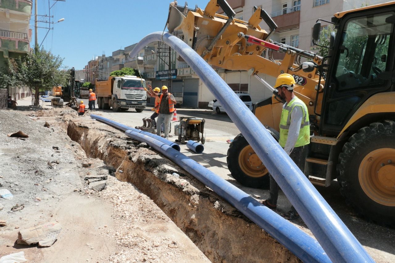 Suruç Büyükşehir İle Sağlıklı İçme Suyuna Kavuşuyor