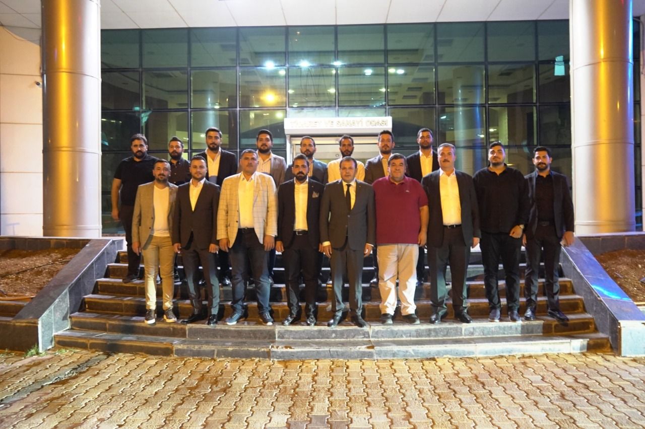 ŞUTSO’nun genç girişimciler kurulu icra komiteleri seçildi