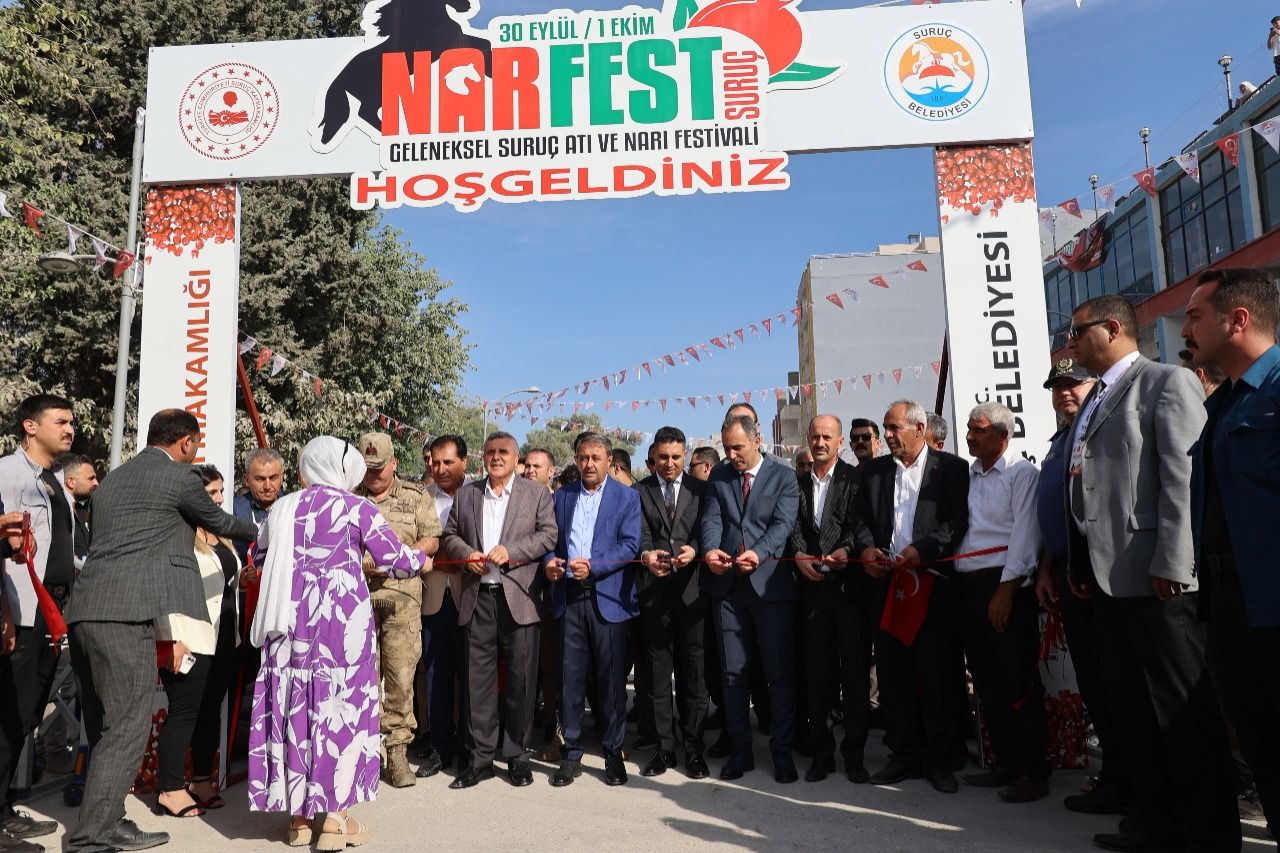 Vali Şıldak’tan Suruç’a 2 Müjde