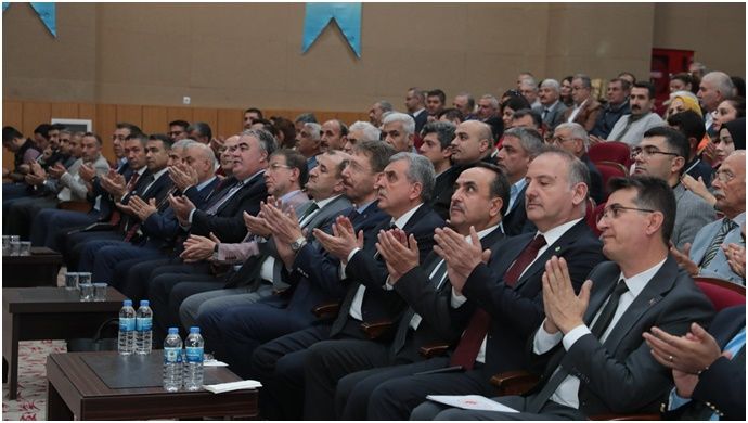 Başkan Beyazgül, ‘’su, tasarruflu kullanılmazsa dünyada yeni bir göç başlayacak’’