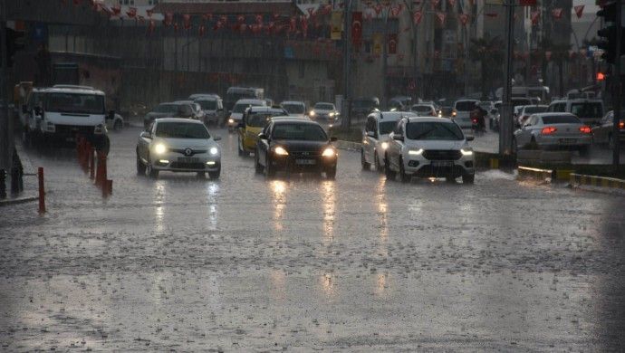 Birçok kent için sağanak yağış uyarısı