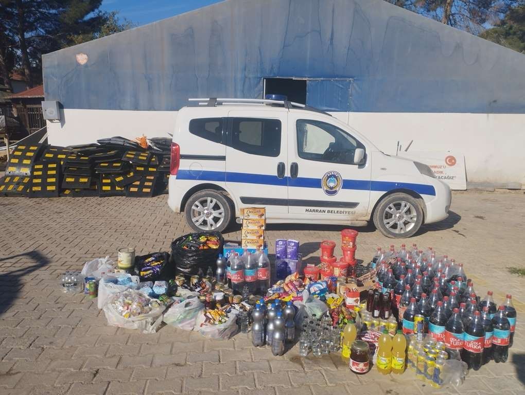 Harran’da tarihi geçmiş ürünler imha edildi