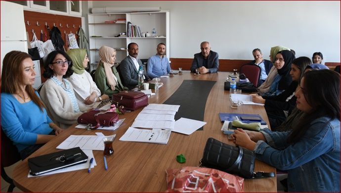 Hilvan Belediye Başkanı Aslan Ali Bayık “Önceliğimiz Eğitimdir”