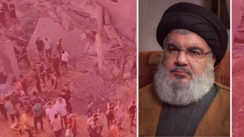 Hizbullah lideri Nasrallah: “Aksa Tufanı Operasyonu birden fazla cepheye yayıldı”