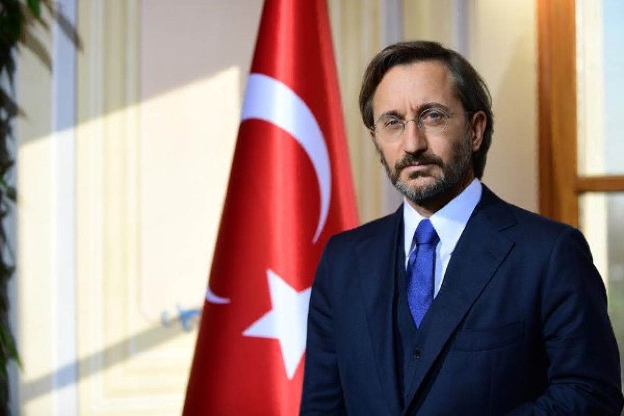 İletişim Başkanı Altun’dan İsrail’e tepki