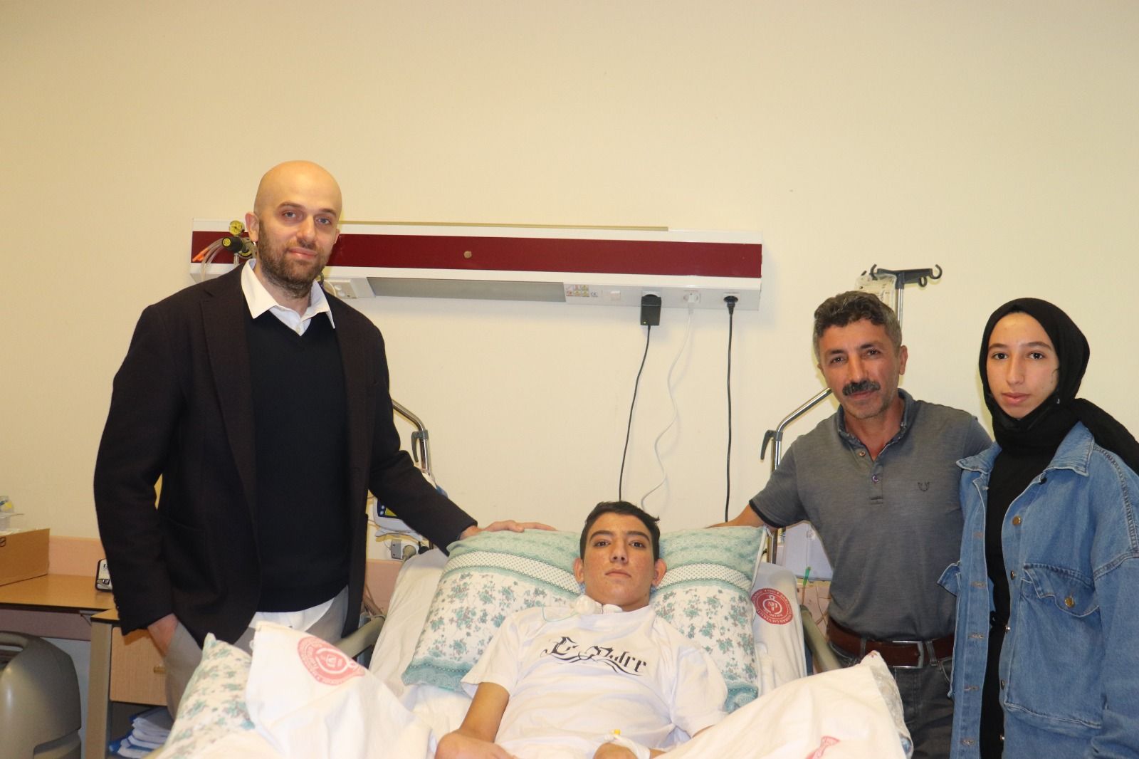 Kalbi duran hasta Harran Üniversitesi Hastanesi’nde sağlığına kavuştu