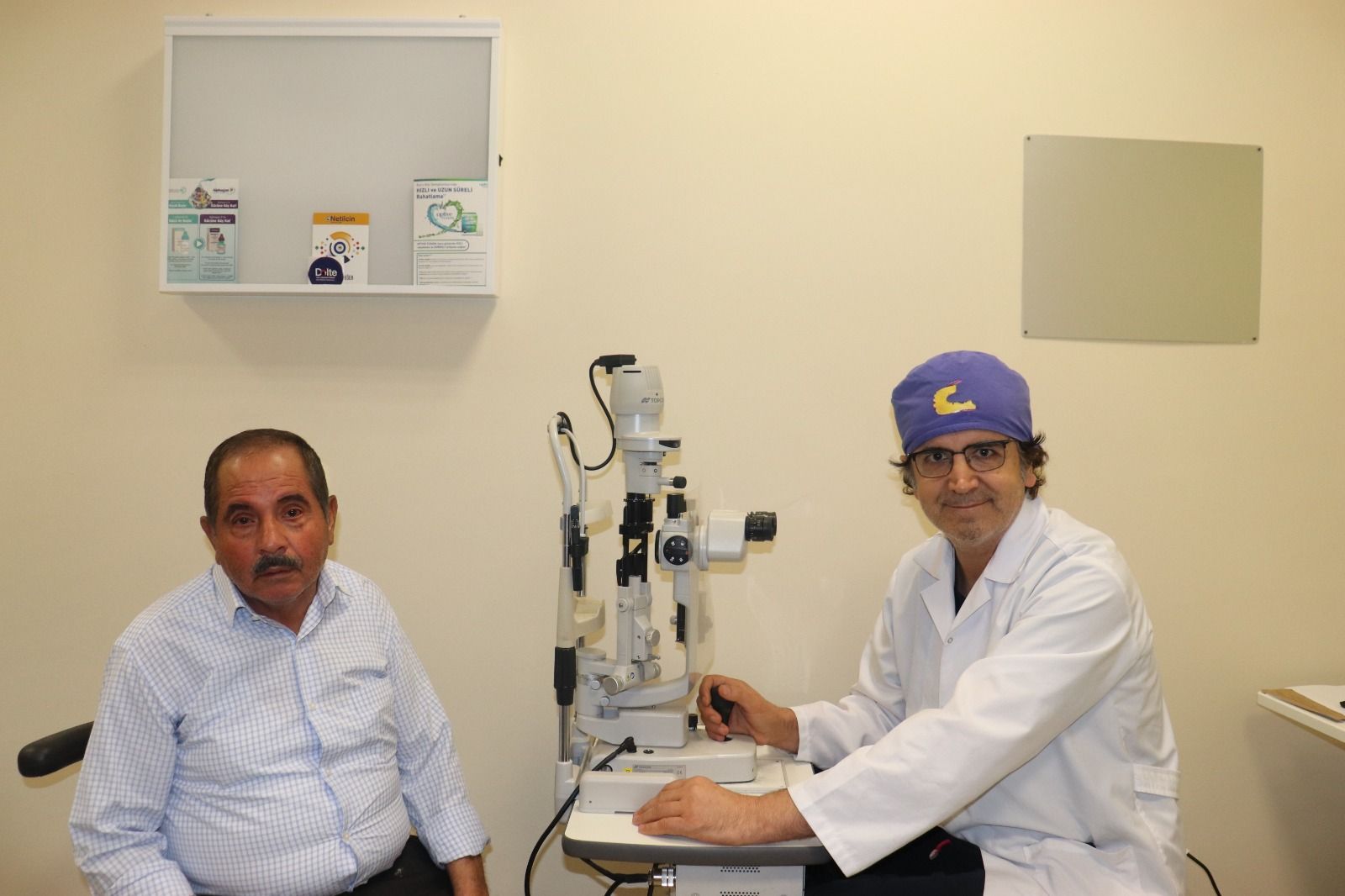 Katarakt ameliyatı görme umudu olan hastaların yaşam kalitesini arttırıyor