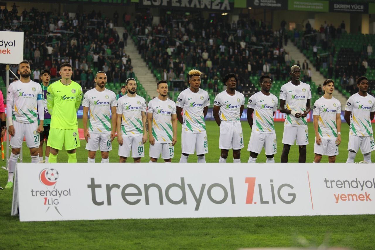 Sakaryaspor:1 Astor Enerji Şanlıurfaspor:1