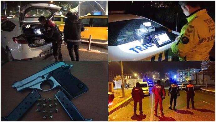 Şanlıurfa ‘da ŞOK Uygulaması:12 Şüpheli yakalandı
