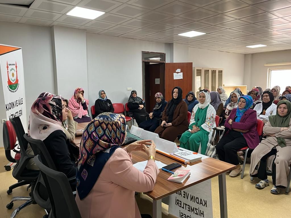 Şanlıurfa’da “ailede mahremiyet” konulu seminer düzenlendi