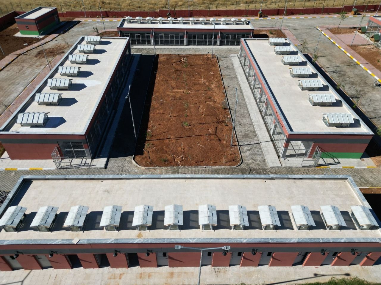 Şanlıurfa’da sokak hayvanları rehabilitasyon merkezi tamamlandı