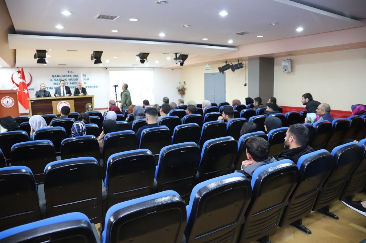 Şanlıurfa’da tıbbi sekretere yönelik eğitim düzenlendi
