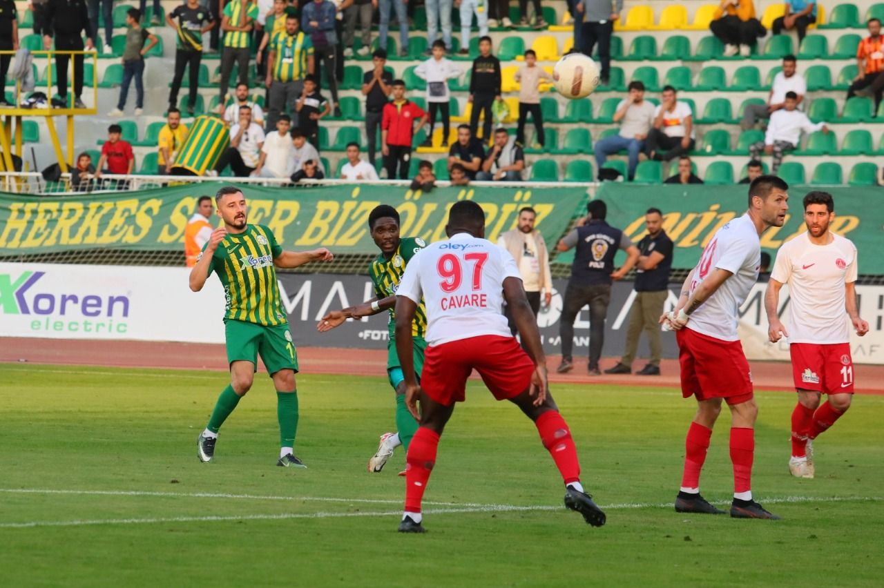 Şanlıurfaspor sahasında buz kesti! Tek golle mağlup oldu…