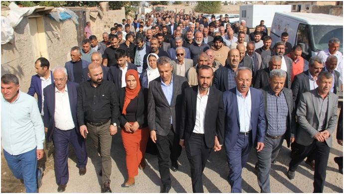 Suruç’ta Husumetli Aileler Barıştırıldı