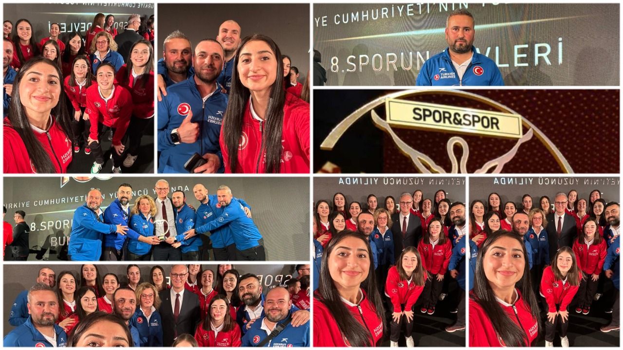 Urfalı Antrenör ödül töreninde